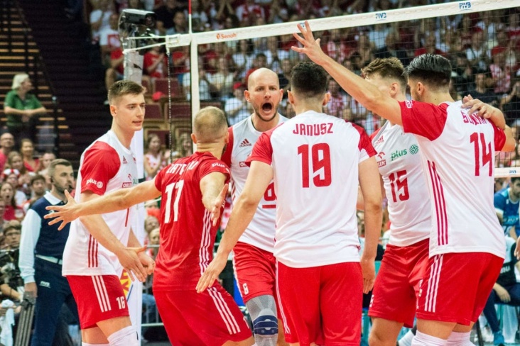 Мужская сборная Польши по волейболу стала полуфиналистом Олимпиады