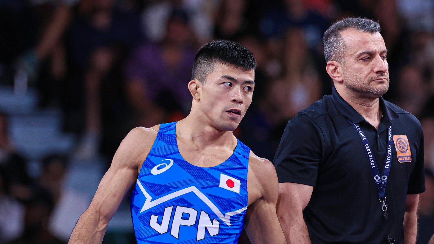 Японец Фумита завоевал золотую медаль по греко-римской борьбе на ОИ-2024