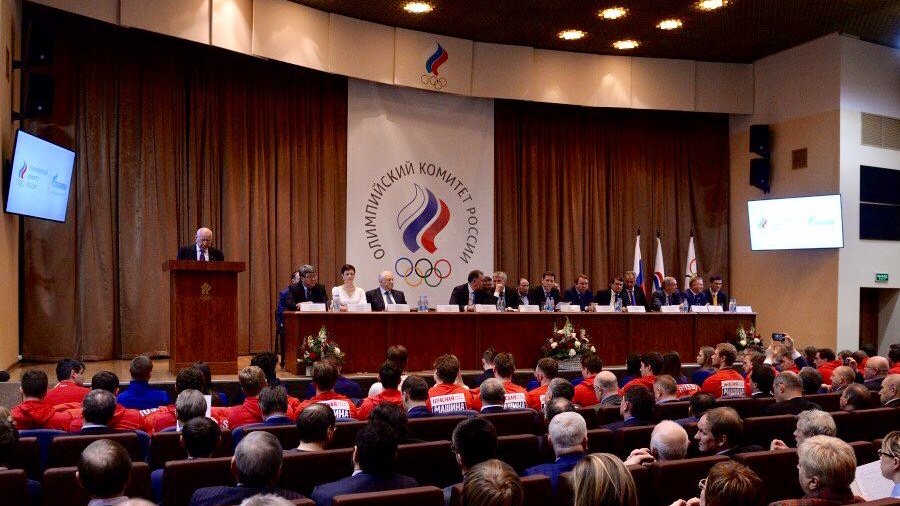 Олимпийское собрание поддержало заявление российских спортсменов по участию в Олимпиаде-2018