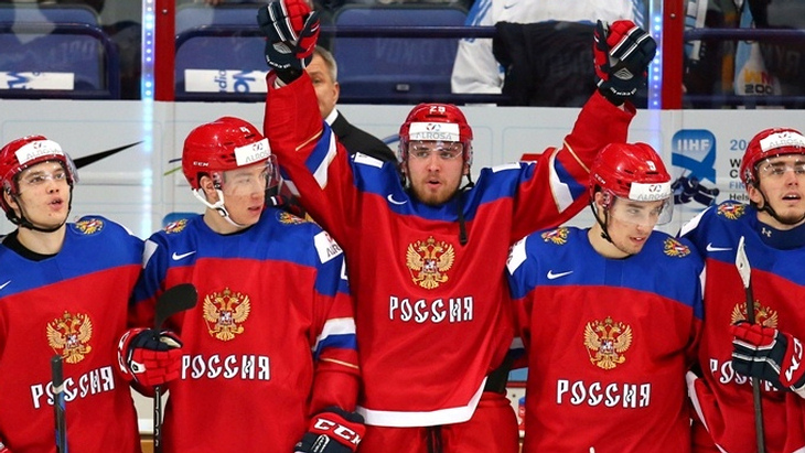 Объявлен состав сборной России по хоккею на ОИ-2018