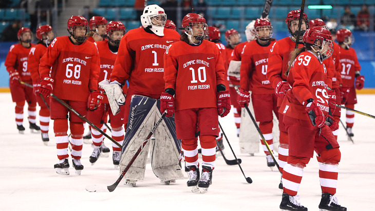 Хоккеистки сборной России уступили Канаде в полуфинале 0:5