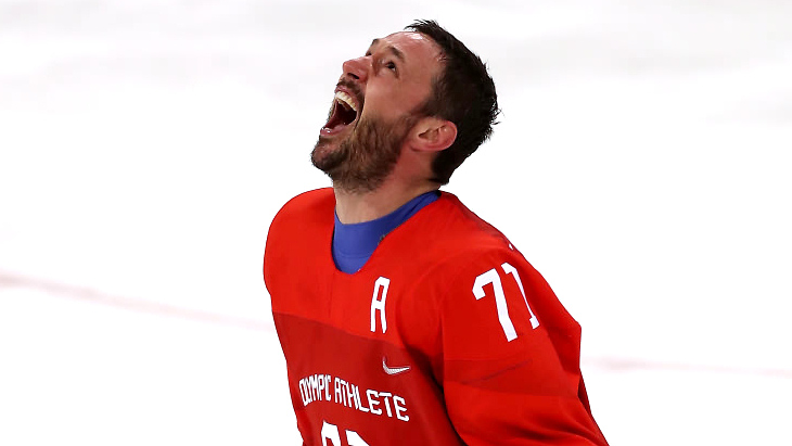 Хоккей олимпиада 2018 россия сша кто выиграл