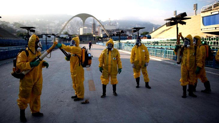 Ученые считают нецелесообразным проведение летней Олимпиады в Рио-де-Жанейро из-за вируса Зика