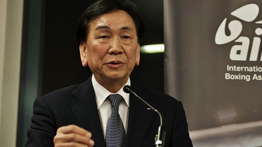 Президент AIBA Чинг-Куо Ву