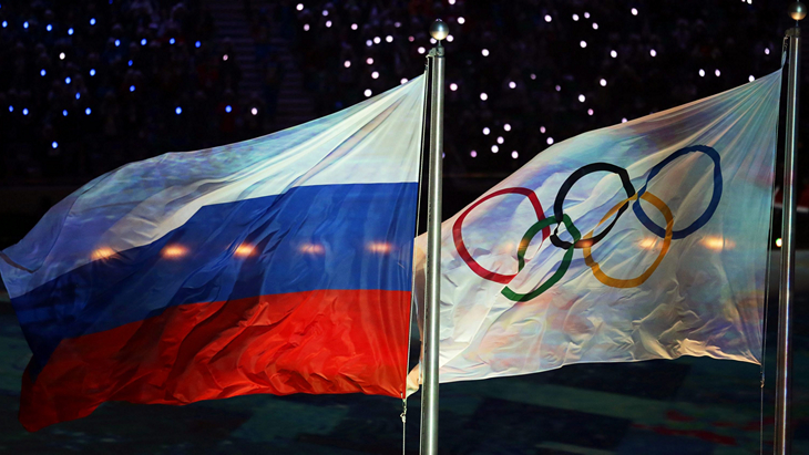 Россия будет представлена на Олимпийских играх