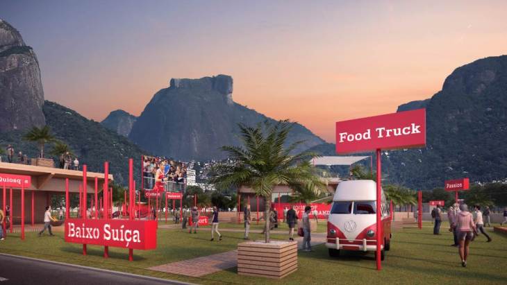 В Рио-де-Жанейро открылась олимпийская деревня