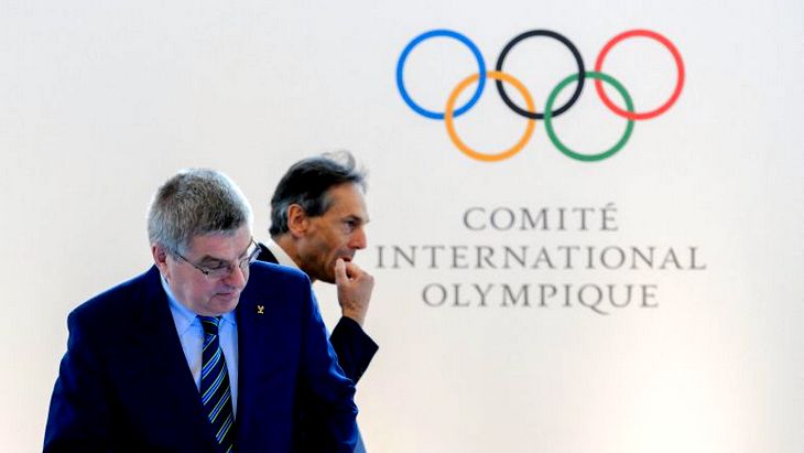 Глава МОК Томас Бах пустил сборную России на Олимпиаду в Рио-де-Жанейро