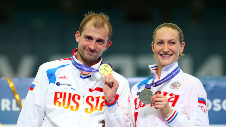 Александр Лесун и Доната Римшайте едут на Олимпиаду