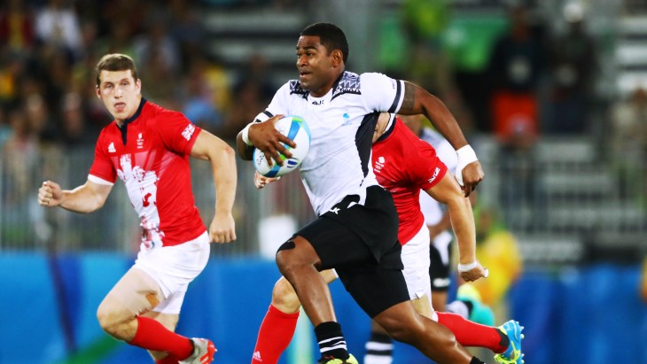 Сборная Фиджи завоевала золото в финале соревнований по регби-7