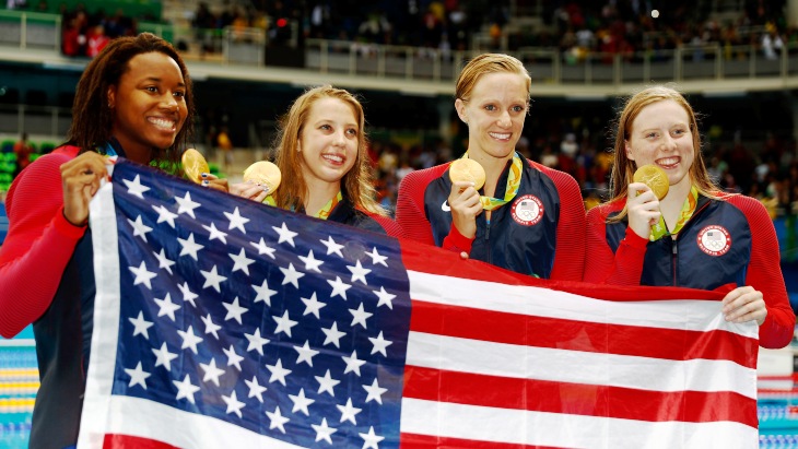Сборная США завоевала 1000-е золото летних ОИ