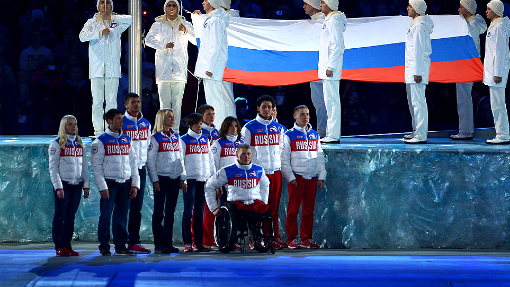 Российские олимпийцы и паралимпийцы