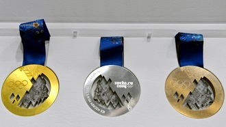 Медали ОИ-2014