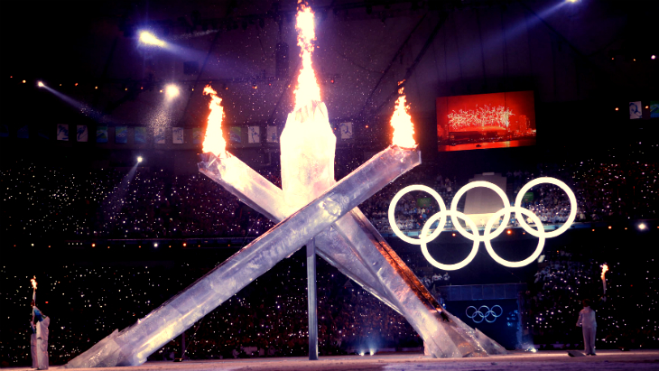 Церемония открытия Олимпиады-2010