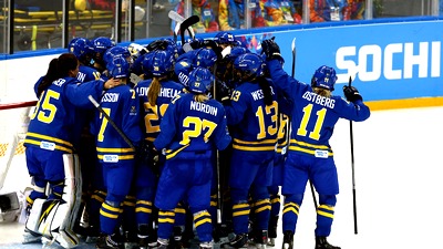 Шведские хоккеистки разгромили немецкую сборную 