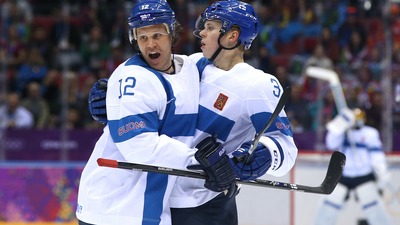 Финляндия разбила Австрию в хоккейном турнире Олимпиады