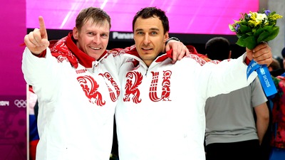 Александр Зубков и Алексей Воевода