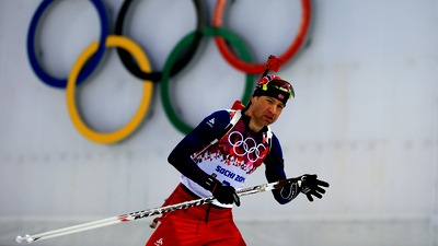 Уле Эйнар Бьорндален добавил в свою копилку очередное олимпийское золото