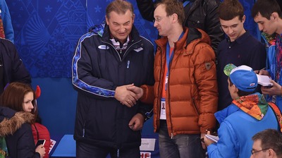 Владислав Третьяк (слева)