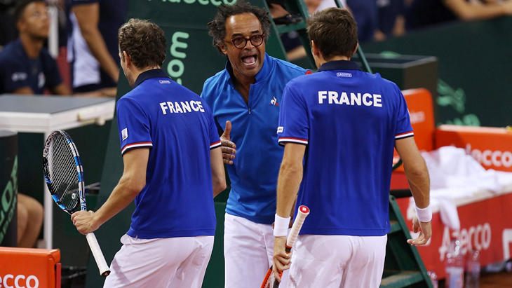 Французские теннисисты