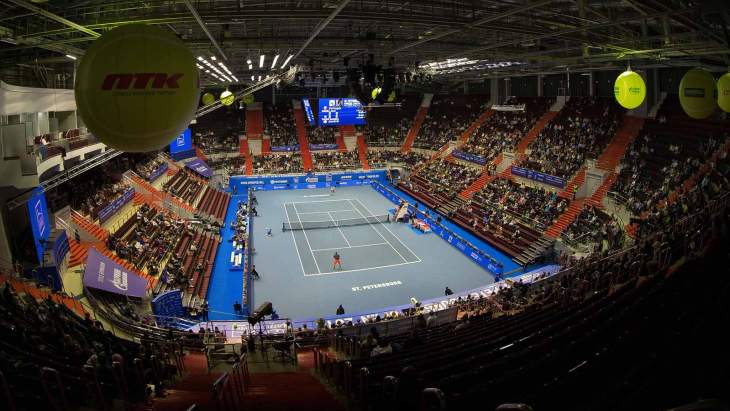 Арена St. Petersburg Open
