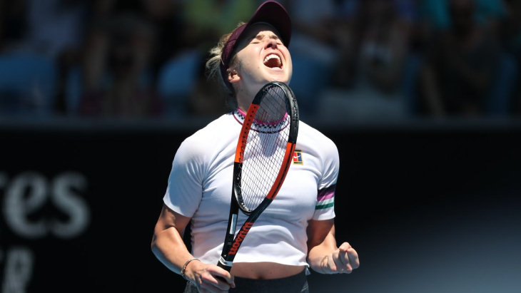 Свитолина и Осака вышли в четвертьфинал Australian Open