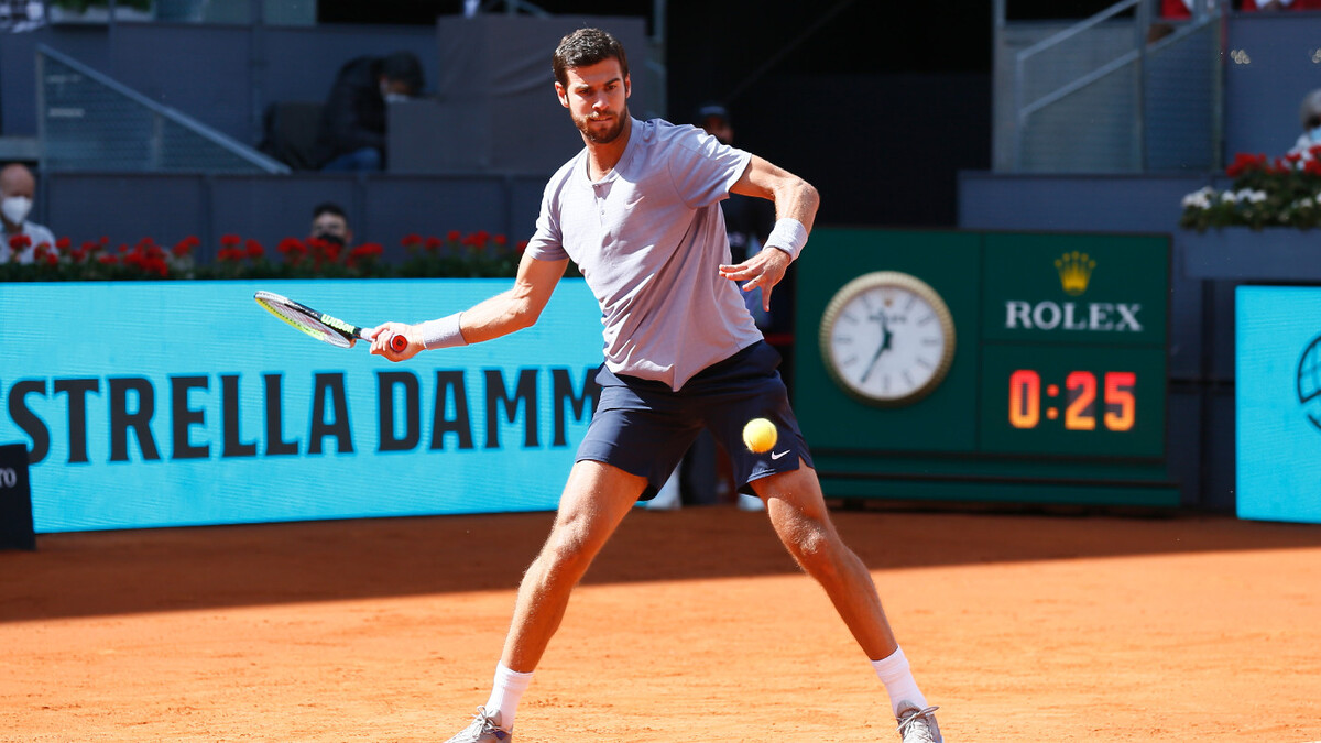 Hachanov Vyshel V Chetvertfinal Turnira V Lione Tennis Livesport Ru