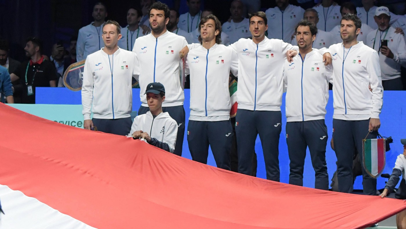 Сборная Италии одолела команду США и вышла в полуфинал Кубка Дэвиса