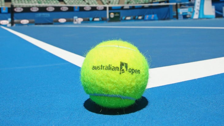 Логотип Australian Open