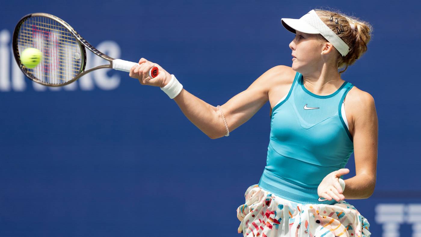 Мирра Андреева уступила в четвертьфинале турнира в Брисбене