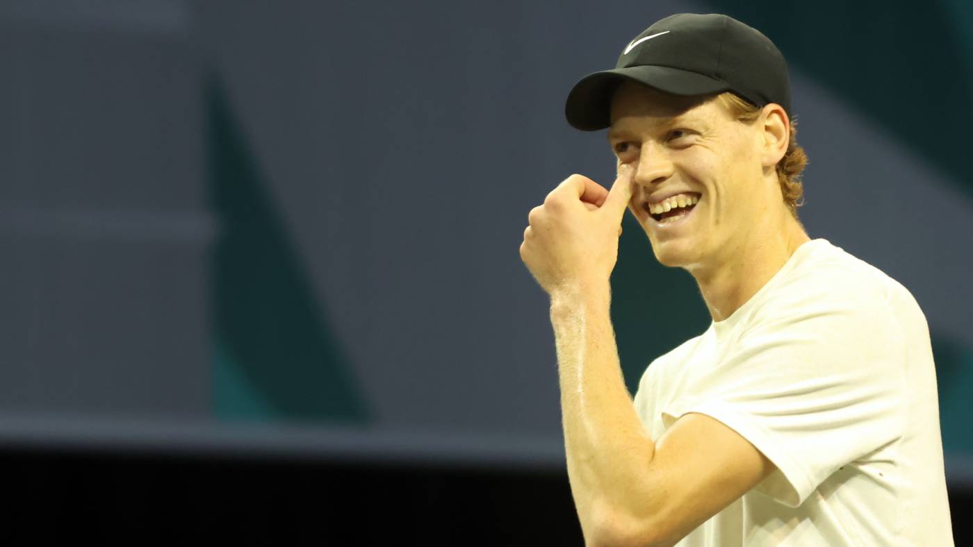 Синнер одержал уверенную победу в первом матче после триумфа на Australian Open — 2024