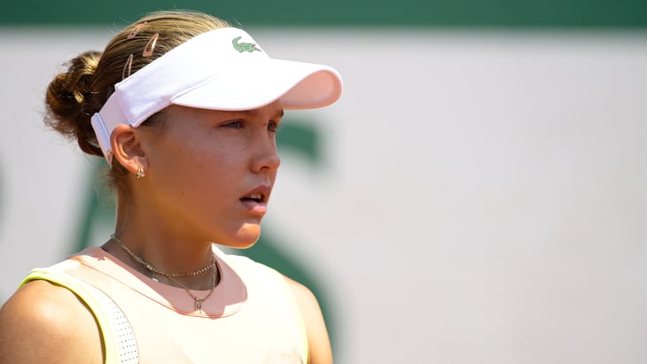 Эрика Андреева проиграла в квалификации турнира в Дубае