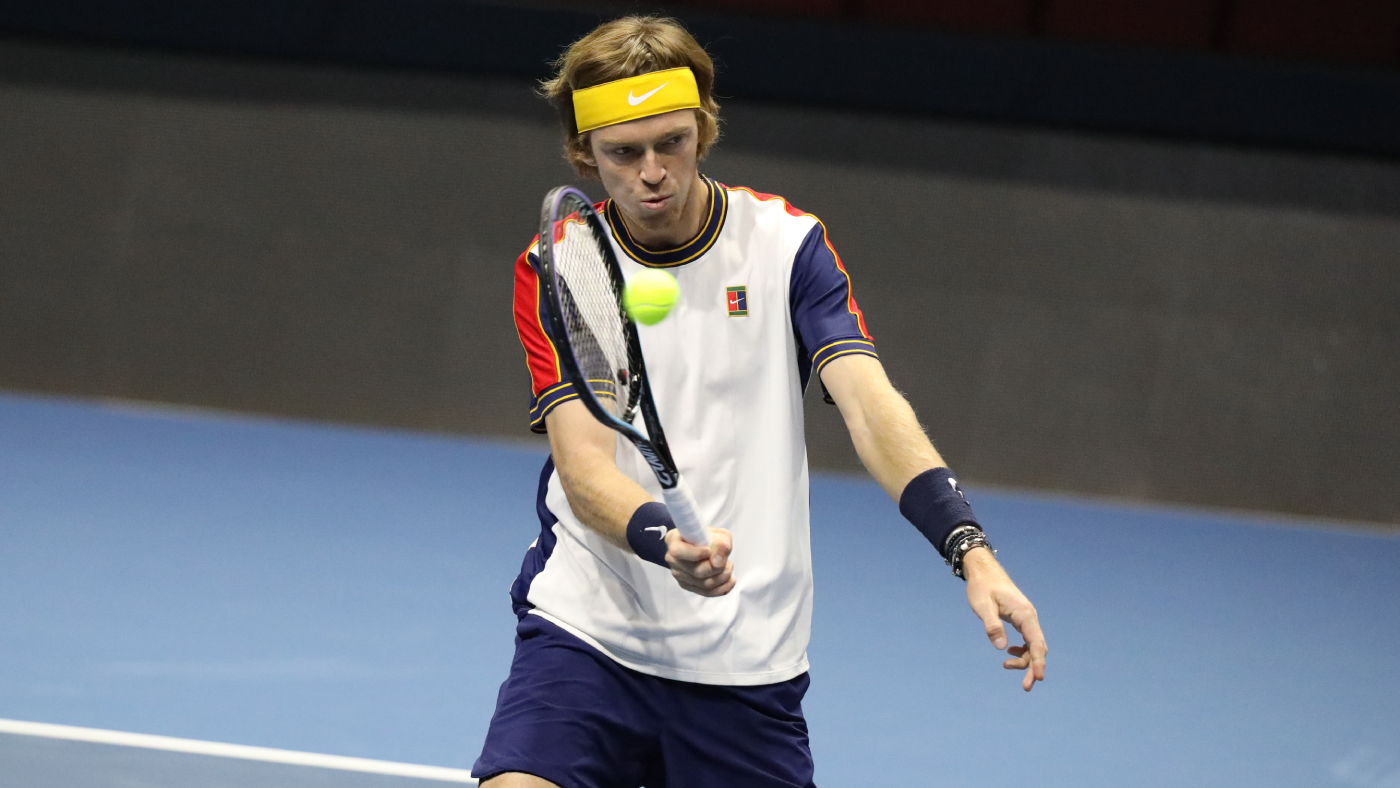 Рублев обыграл Гаске в 1/8 финала турнира категории ATP-250 в Дохе