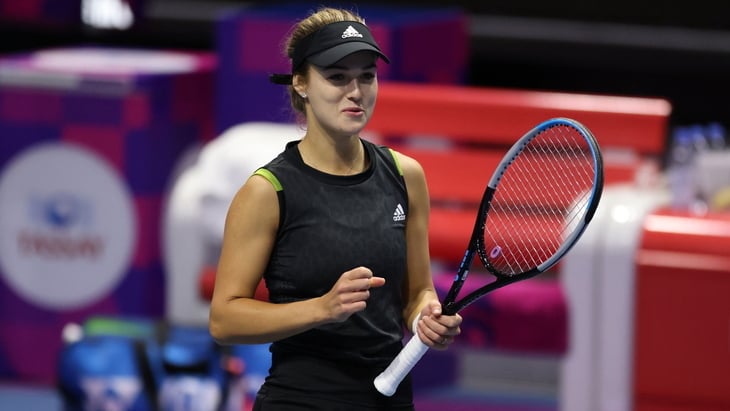 Калинская переиграла Гауфф и вышла в полуфинал турнира в Дубае