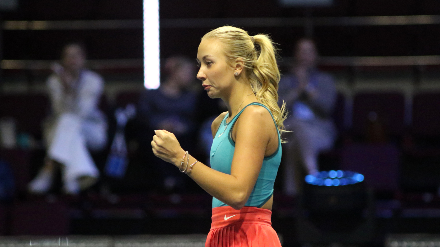 Потапова вышла в 1/4 финала турнира в Индиан-Уэллсе