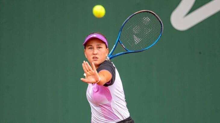 Рахимова пробилась в четвертьфинал турнира в Боготе
