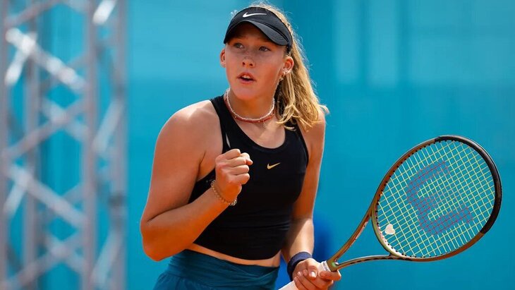 Мирра Андреева переиграла Вондроушову в третьем круге турнира в Мадриде