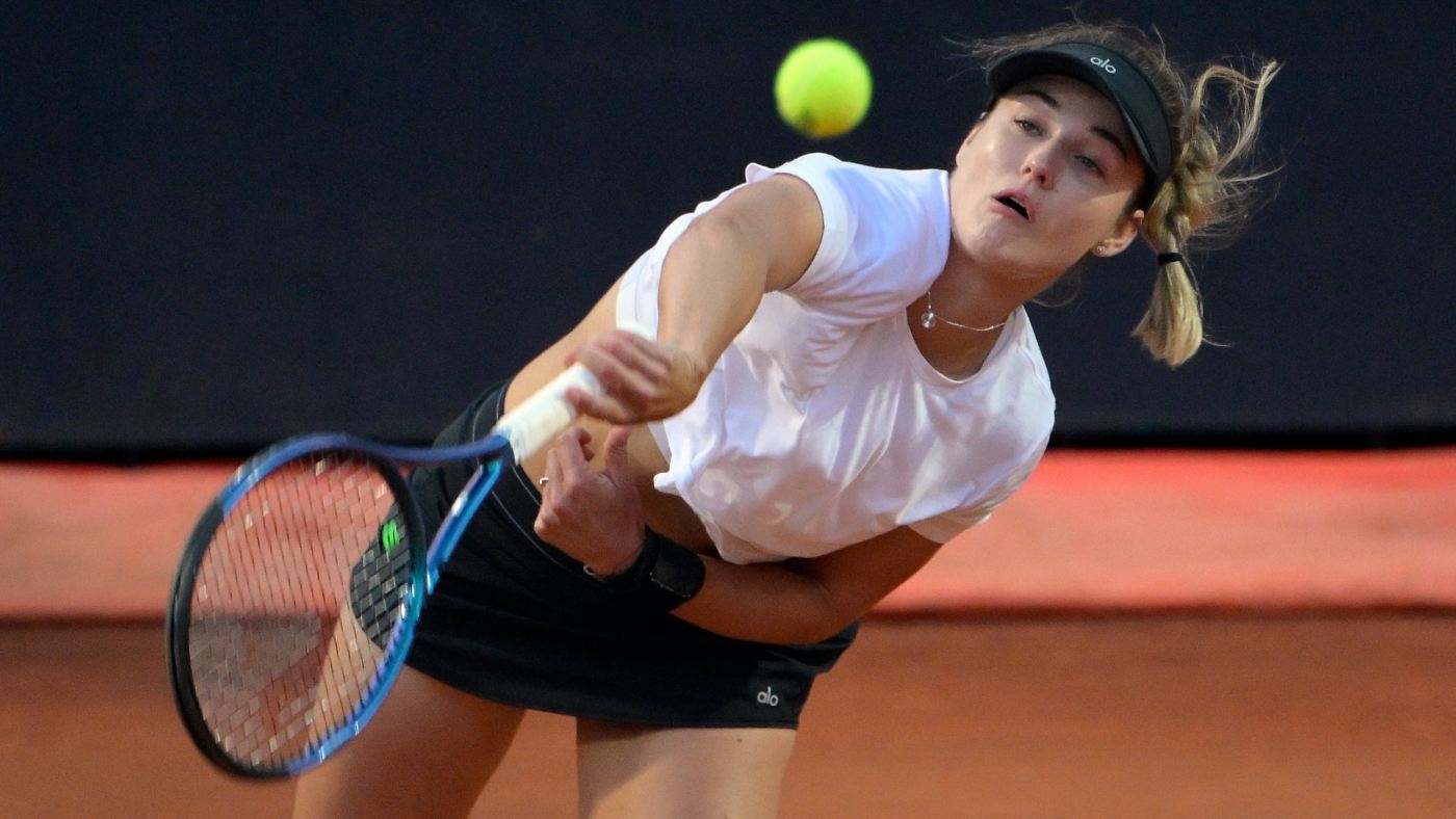 Калинская выиграла в первом круге на турнире в Берлине