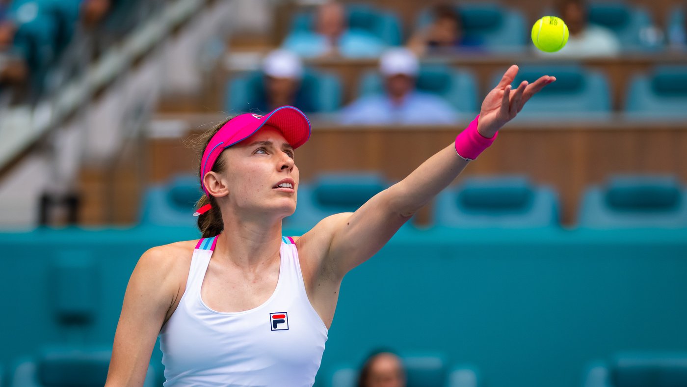 Александрова вышла во второй круг турнира в Бад-Хомбурге
