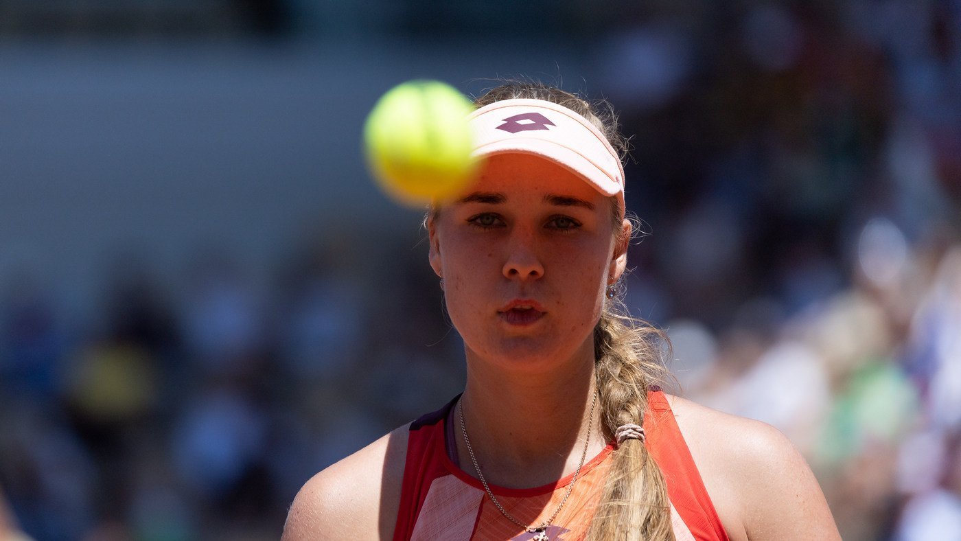 Блинкова вышла в четвертьфинал турнира в Бад-Хомбурге