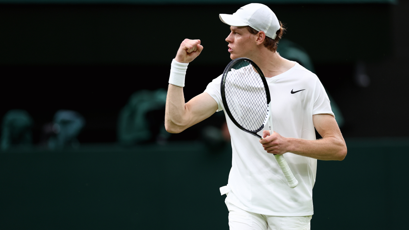 Синнер победил в трех сетах Шелтона на Уимблдоне — Теннис — LiveSport.Ru