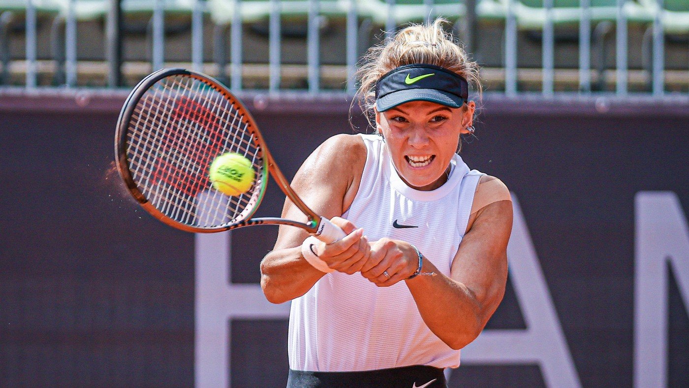 Селехметьева проиграла Самсон в четвертьфинале турнира в Праге