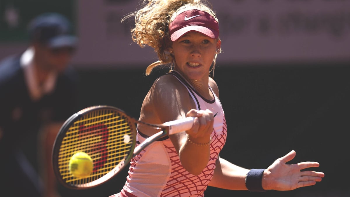Мирра Андреева поднялась на 9 строк в рейтинге WTA