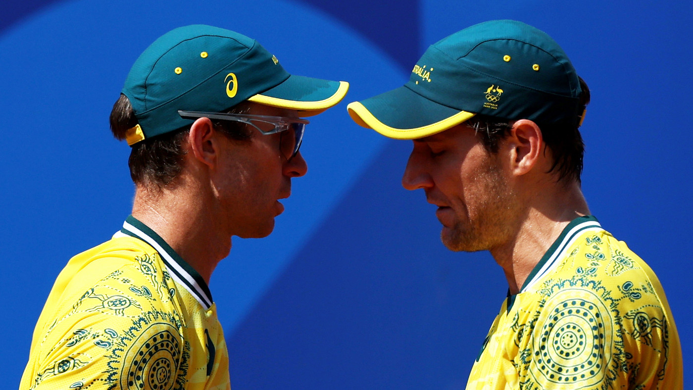 Австралийцы Эбден и Пирс выиграли олимпийский турнир по теннису в парном разряде
