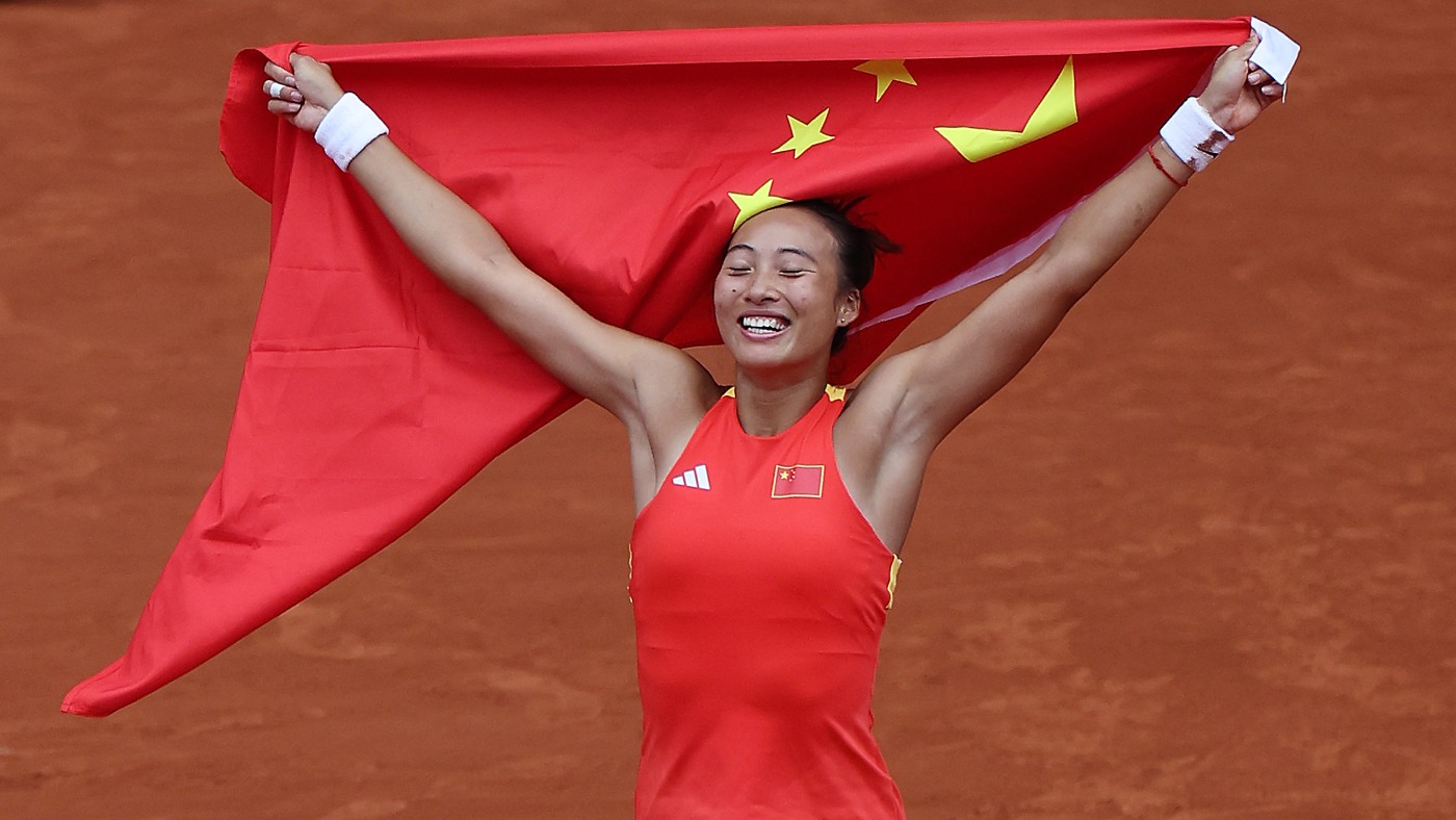 Чжэн Циньвэнь выиграла ОИ-24 в женском одиночном разряде по теннису