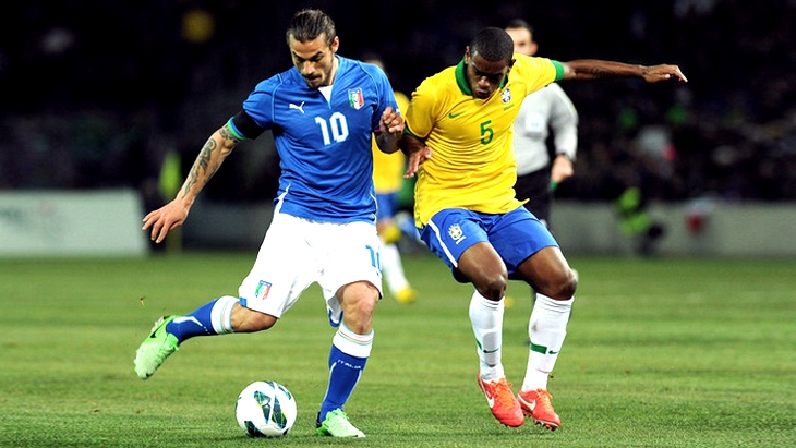 Прогноз и ставки на Прогнозы на матч Италия — Бразилия