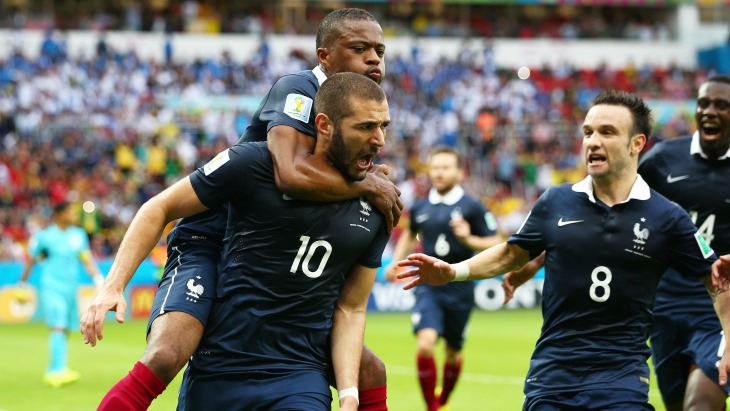 Прогноз и ставки на Прогнозы на матч Швейцария — Франция