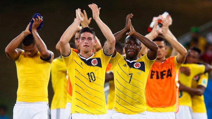 Прогноз и ставки на Прогнозы на матч Колумбия — Уругвай