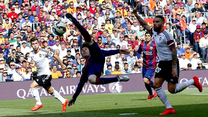 Прогноз и ставки на Прогнозы на матч «Барселона» — «Валенсия» 3 февраля 