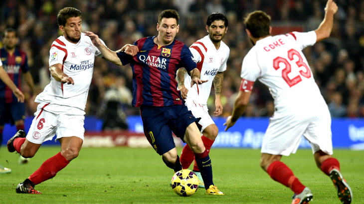 Прогноз и ставки на Прогнозы на матч «Барселона» — «Севилья» 28 февраля 2016 года