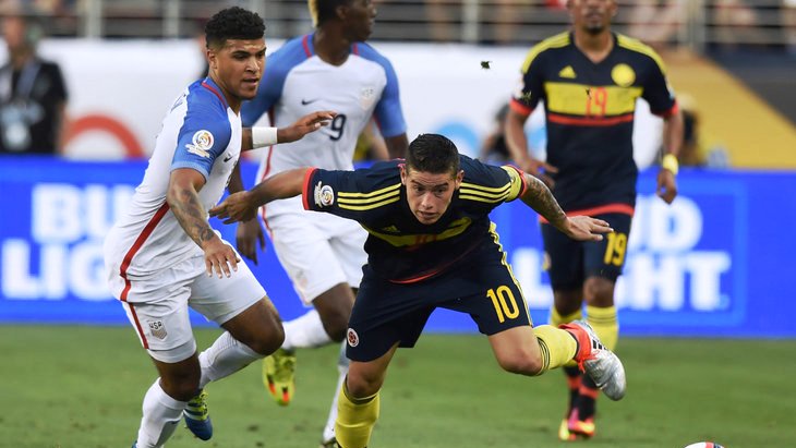 Прогноз и ставки на Прогнозы на матч США — Колумбия 26 июня 2016 года